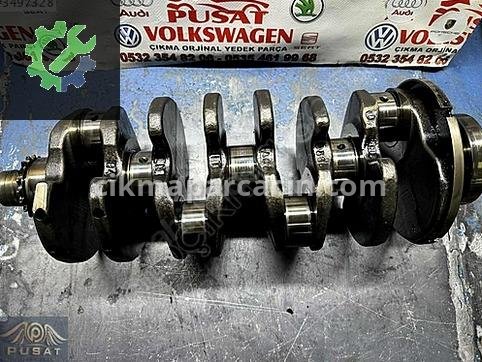 Volkswagen Jetta Krank Mili çıkma parça