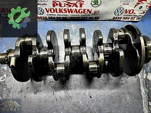 Volkswagen Jetta Krank Mili çıkma parça