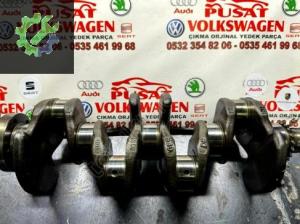 1.9TDİ CADDY BLS MOTOR KRANK MİLİ 4 BALTALI 038L
