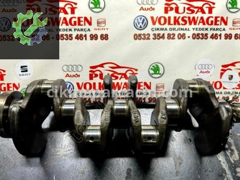 Volkswagen Caddy Krank Mili çıkma parça