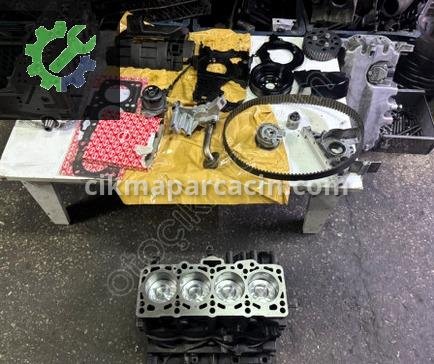 Volkswagen Caddy Komple Motor çıkma parça