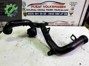 1.9TDİ ÇIKMA ORJİNAL İNTERCOOLER BORUSU CADDY-JETTA-GOLF-A3