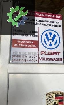 Volkswagen Caddy Turbo çıkma parça