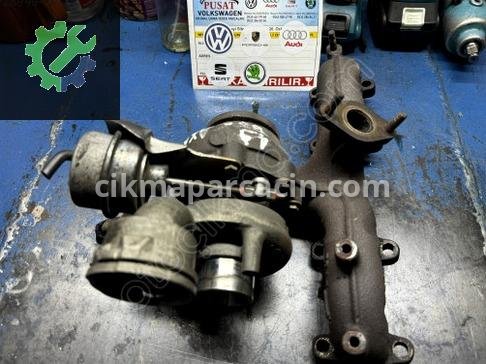 Volkswagen Golf Turbo çıkma parça