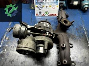 1.9TDİ ÇIKMA ORJİNAL TURBO OCTAVİA SÜPERB BXE BKC TURBO (2. Adet)
