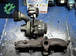 1.9TDİ ÇIKMA ORJİNAL TURBO SEAT LEON TOLEDO TURBO BXE BKC (2. Adet)