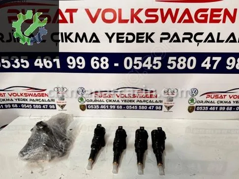 Volkswagen Jetta Enjektör çıkma parça