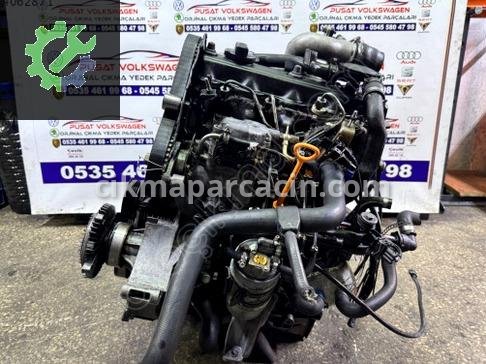 Volkswagen Passat Komple Motor çıkma parça