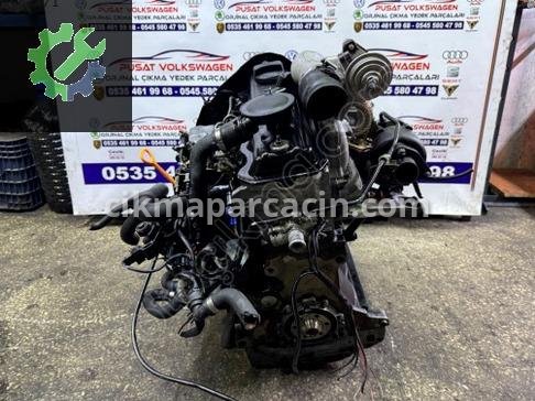 Volkswagen Passat Komple Motor çıkma parça