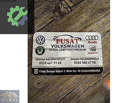 2020 Volkswagen Transporter Yarım Motor Çıkma Parça Ankara