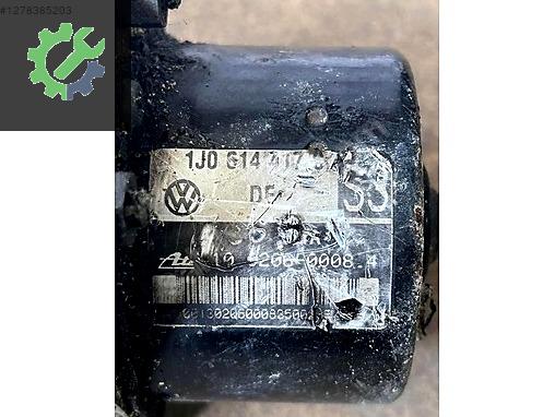1C0907379D 1J0614417C AUDİ A3 LEON GOLF4 BORA ABS BEYNİ