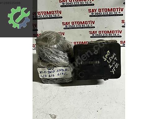 1C0907379D 1J0614517C GOLF4 OCTAVİA A3 TOLEDO BETLEE ABS BEYNİ