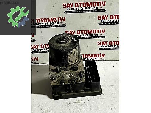 1C0907379E 1J0614517E GOLF4 OCTAVİA A3 TOLEDO BETLEE ABS BEYNİ
