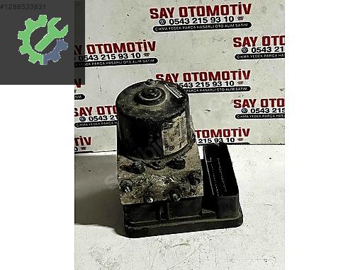 1C0907379E 1J0614517E GOLF4 OCTAVİA A3 TOLEDO BETLEE ABS BEYNİ