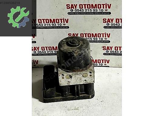 1C0907379K 1J0614517D GOLF4 OCTAVİA A3 TOLEDO BORA ABS BEYNİ