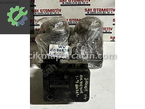 Volkswagen Beetle ABS Beyni 1C0907379L çıkma parça