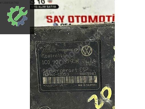 1C0907379M 1J0614517J GOLF4 OCTAVİA A3 TOLEDO BORA ABS BEYNİ