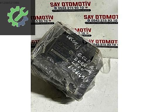 1C0907379 6X0614517 GOLF4 BORA AUDİ A3 LEON ESP ABS BEYNİ