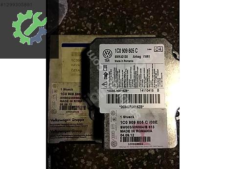 Volkswagen Passat Airbag Beyni çıkma parça