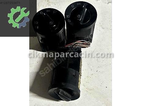 Volkswagen Bora Far Anahtarı çıkma parça