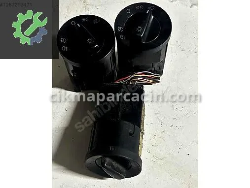 Volkswagen Bora Far Anahtarı 1C0941531A çıkma parça