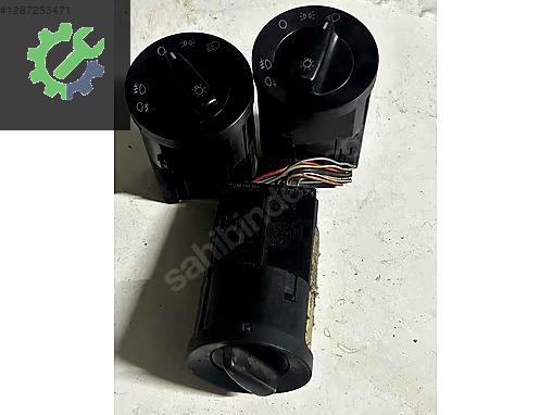 1C0941531A PASSAT GOLF4 BORA ÇİFT SİSLİ FAR ANAHTARI