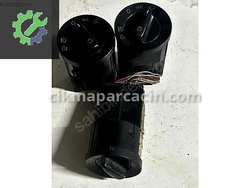 Volkswagen Bora Far Anahtarı 1C0941531A çıkma parça