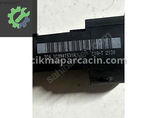 Volkswagen Bora Far Anahtarı 1C0941531A çıkma parça