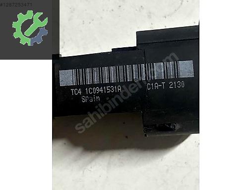 1C0941531A PASSAT GOLF4 BORA ÇİFT SİSLİ FAR ANAHTARI