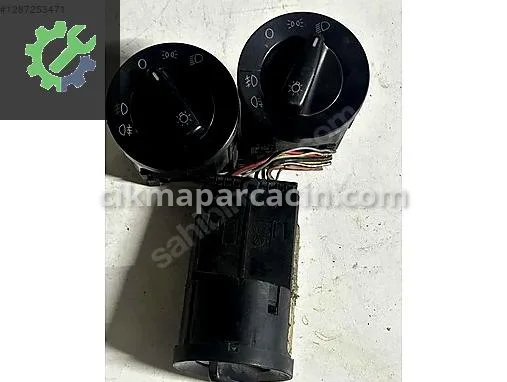 Volkswagen Bora Far Anahtarı 1C0941531A çıkma parça