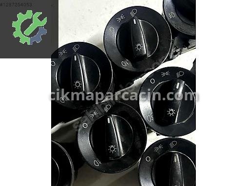 Volkswagen Golf Far Anahtarı 1C0941531 çıkma parça