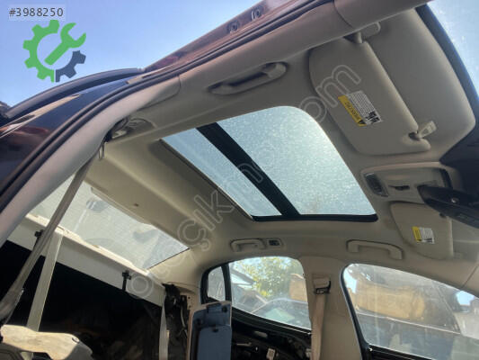 Volvo S60 Sunroof çıkma parça
