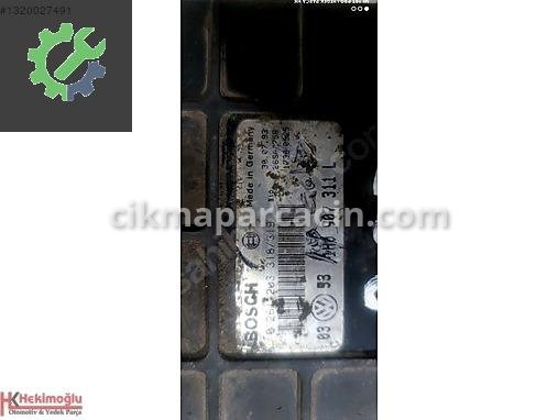 Volkswagen Golf Motor Beyni 1H0907311L çıkma parça