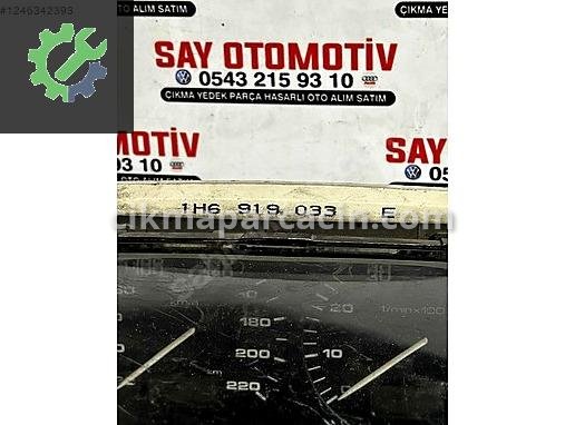 Volkswagen Golf Gösterge 1H6919033E çıkma parça