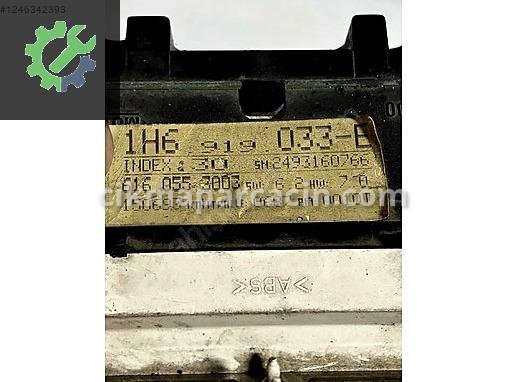 Volkswagen Golf Gösterge 1H6919033E çıkma parça