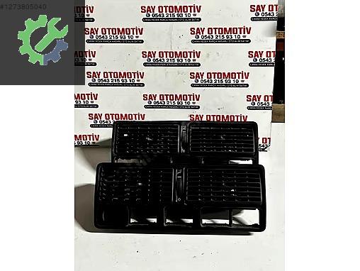 1J0819728C GOLF4 BORA MK4 ORTA KALORİFER İZGARASİ HAVA MENFEZİ