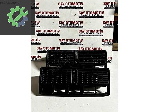 1J0819728C GOLF4 BORA MK4 ORTA KALORİFER İZGARASİ HAVA MENFEZİ