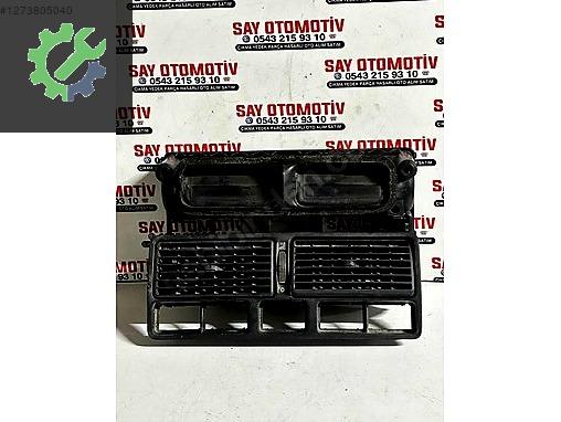 1J0819728C GOLF4 BORA MK4 ORTA KALORİFER İZGARASİ HAVA MENFEZİ