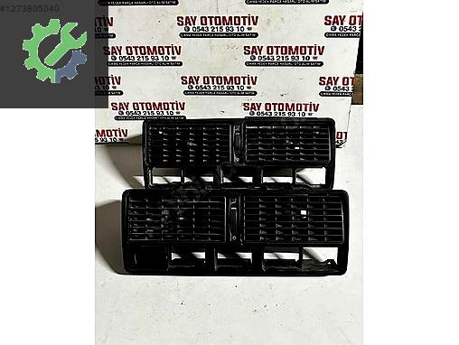 1J0819728C GOLF4 BORA MK4 ORTA KALORİFER İZGARASİ HAVA MENFEZİ