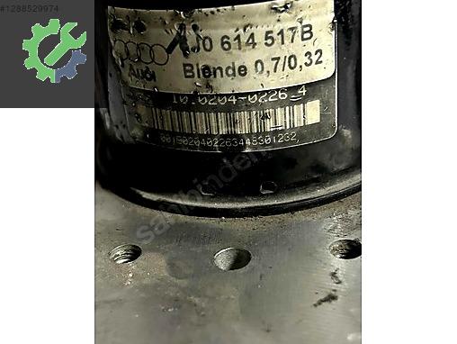 1J0907379AB 1J0614517B SYNCRO GOLF4 BORA A3 4 MOTİON ABS BEYNİ