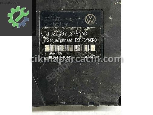 Volkswagen Golf ABS Beyni 1J0907379AB çıkma parça