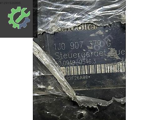 1J0907379G 1J0614117B GOLF 4 BORA AUDİ A3 SEAT LEON ABS BEYNİ