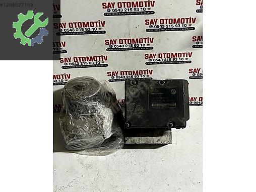 1J0907379H 1J0614217C GOLF4 BORO LEON OCTAVİA A3 ABS /EDS BEYNİ