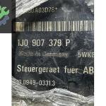1J0907379P GOLF 4 BORA AUDİ A3 SEAT LEON ABS BEYNİ