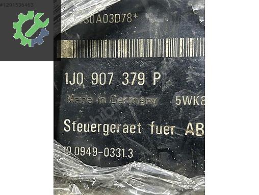 1J0907379P GOLF 4 BORA AUDİ A3 SEAT LEON ABS BEYNİ