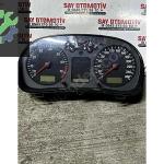 1J0919860E GOLF4 BORA BENZİNLİ OTOMATİK GÖSTERGE PANELİ KM SAATİ