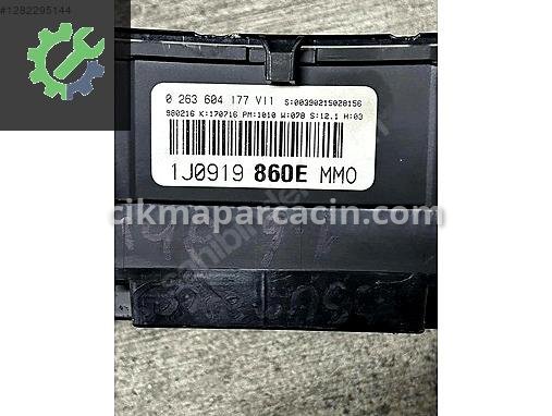 Volkswagen Golf Gösterge 1J0919860E çıkma parça