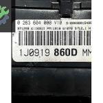 1J0919860 1J0919860D GOLF4 BORA GÖSTERGE PANELİ KM SAATİ
