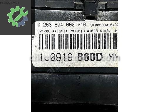Volkswagen Golf Gösterge Paneli 1J0919860 çıkma parça