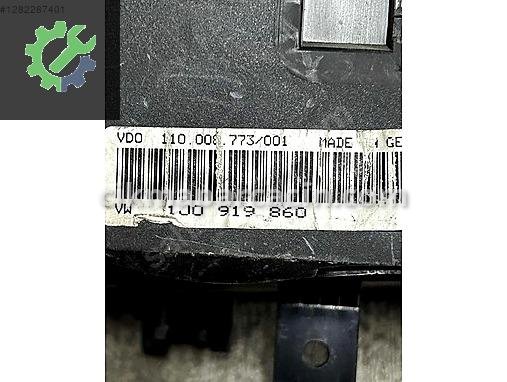 Volkswagen Golf Gösterge Paneli 1J0919860 çıkma parça